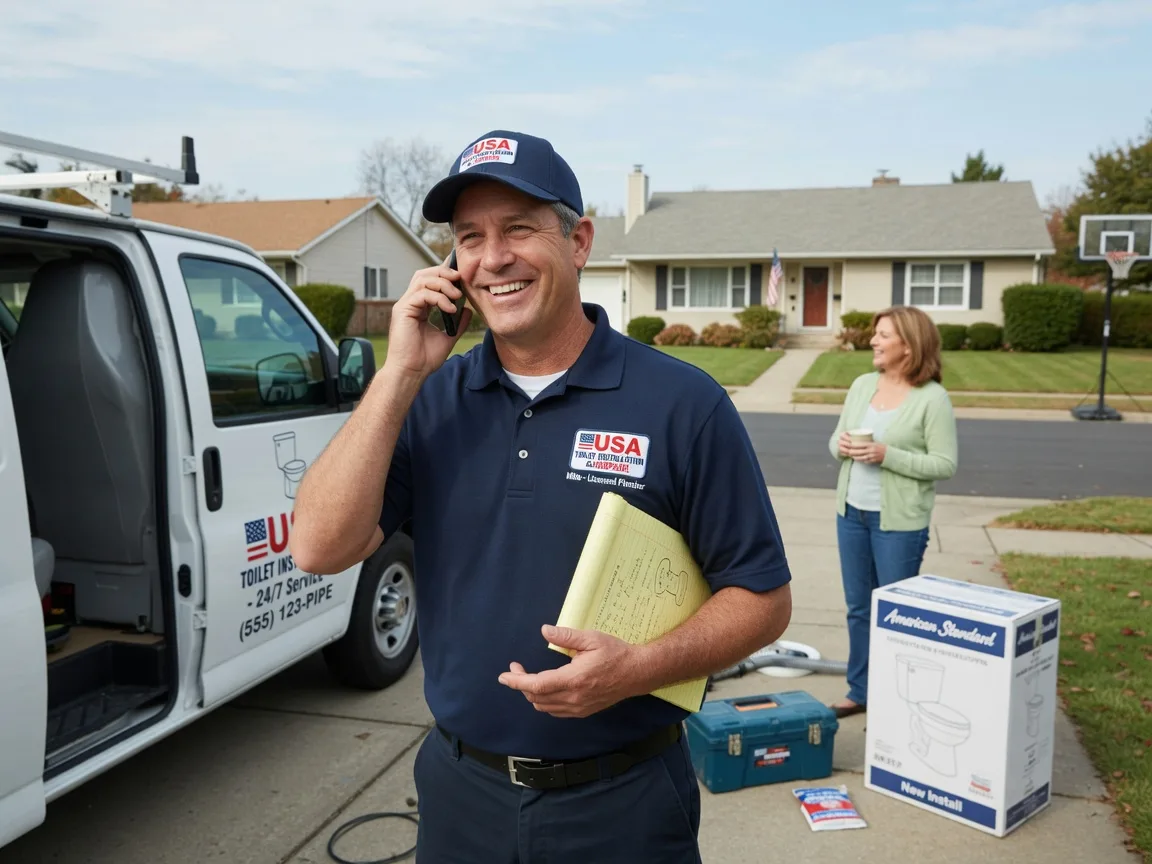 Toilet Installation Daykin, NE FAQs